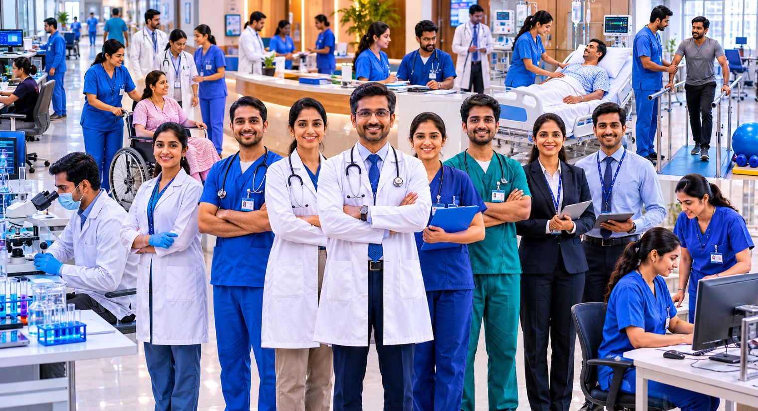 Healthcare Staffing & Resource Augmentation