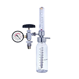 Oxygen Cylinder with Flow Meter